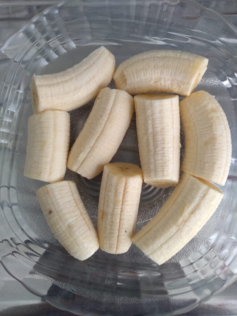 Banana a milanesa na airfryer 1